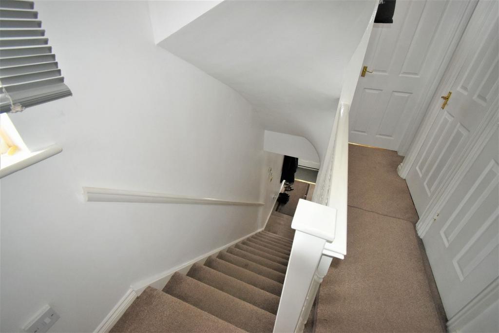 Stairs to First floor