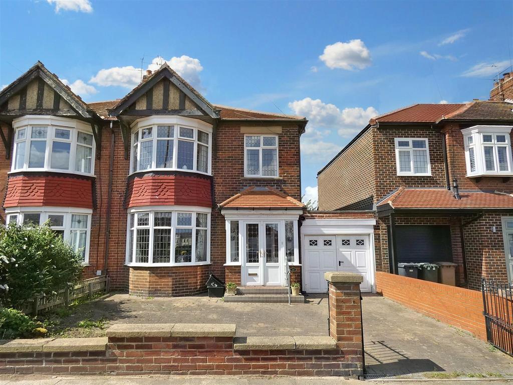 Percy Park, Tynemouth 3 bed semidetached house for sale £550,000