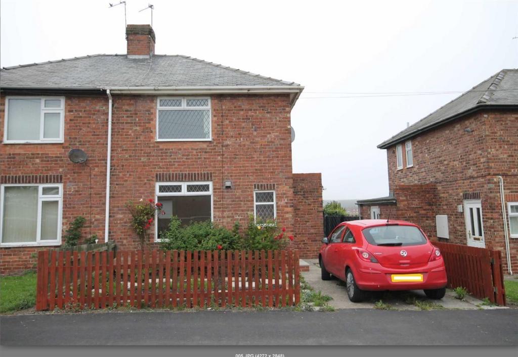 Woodland Crescent, Kelloe, Durham 2 bed semidetached house for sale