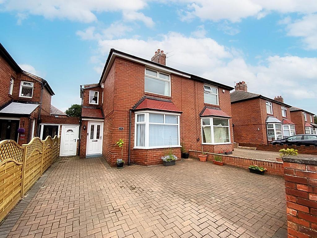 Grasmere Road Wallsend 2 Bed Semi Detached House For Sale £169 950