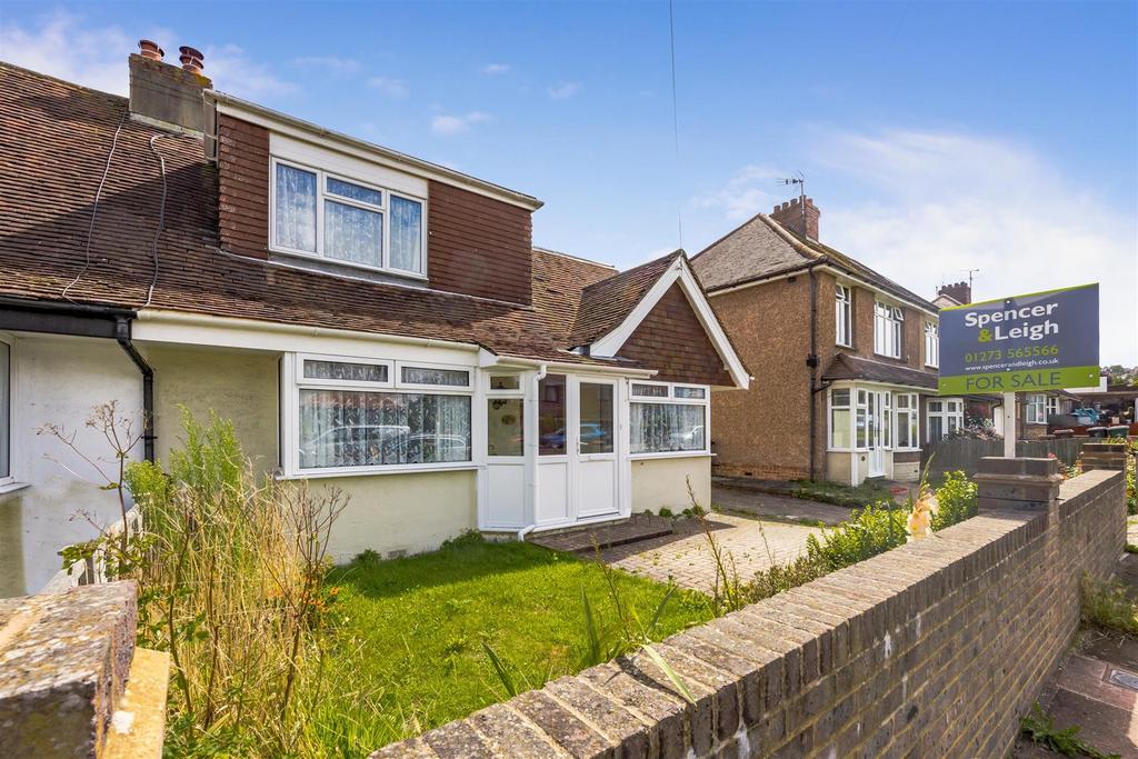 Warmdene Road, Patcham, Brighton 3 bed semidetached house for sale £