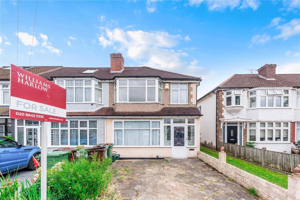 Windsor Avenue, Cheam, Sutton 3 bed semidetached house for sale £525,000