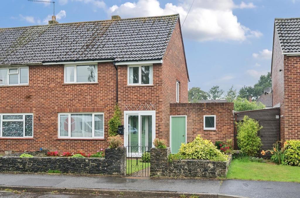 Westfield Crescent, Chandler's Ford 3 bed semidetached house for sale £350,000