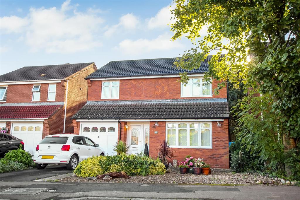 Alverton Drive, Faverdale, Darlington 4 bed detached house for sale £