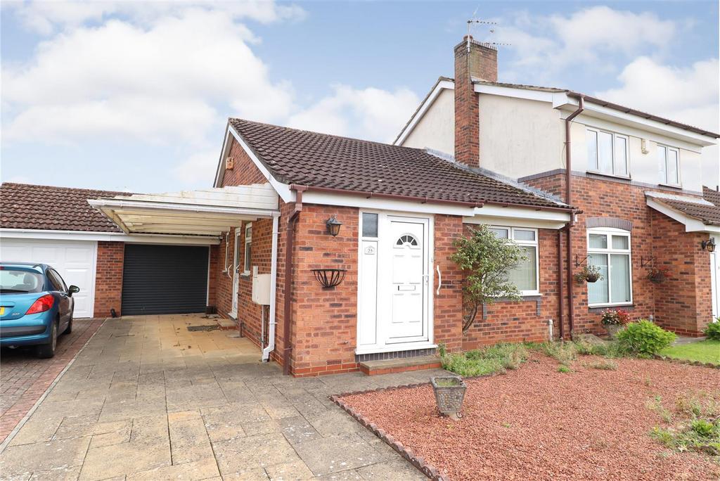 Battleflats Way, Stamford Bridge, York 2 bed semidetached bungalow for