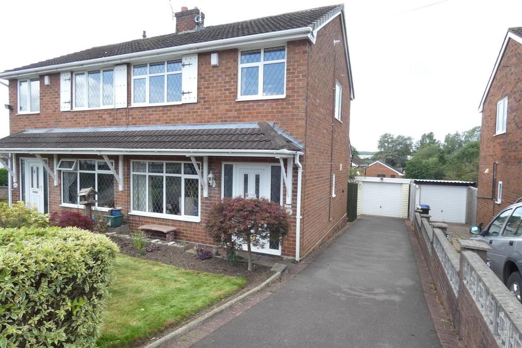 Thorley Drive, Cheadle, StokeOnTrent 3 bed semidetached house £189,950
