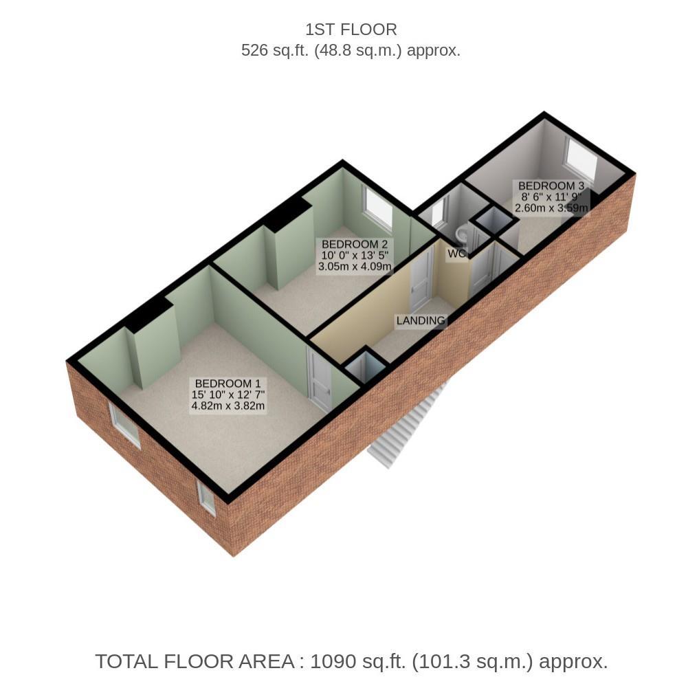 First floor