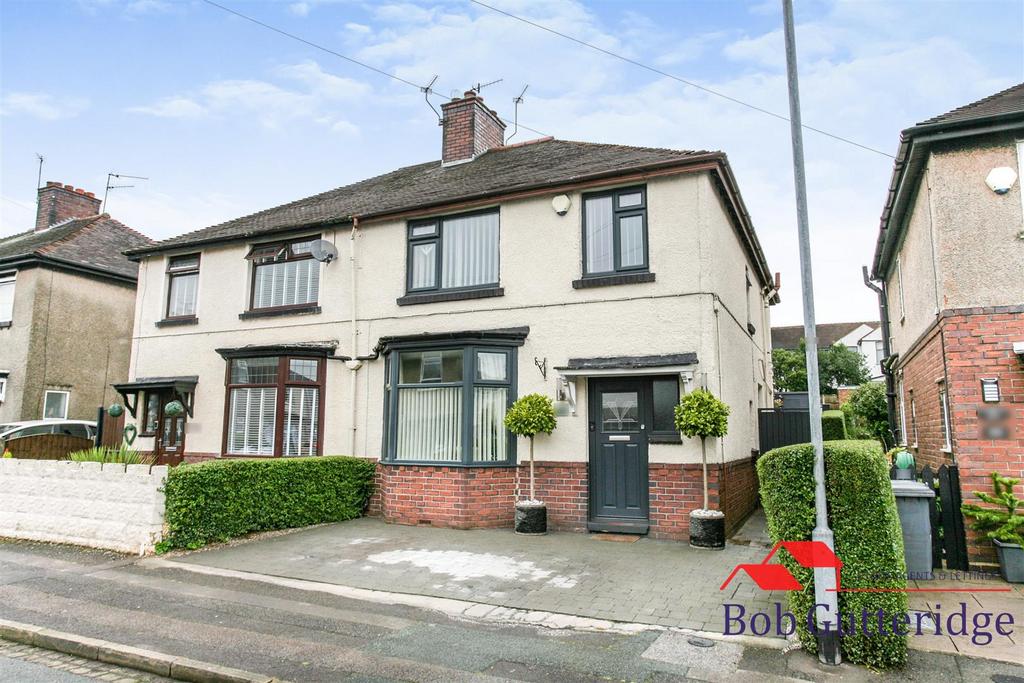 Dimsdale View East, Porthill, Newcastle 3 bed semidetached house for