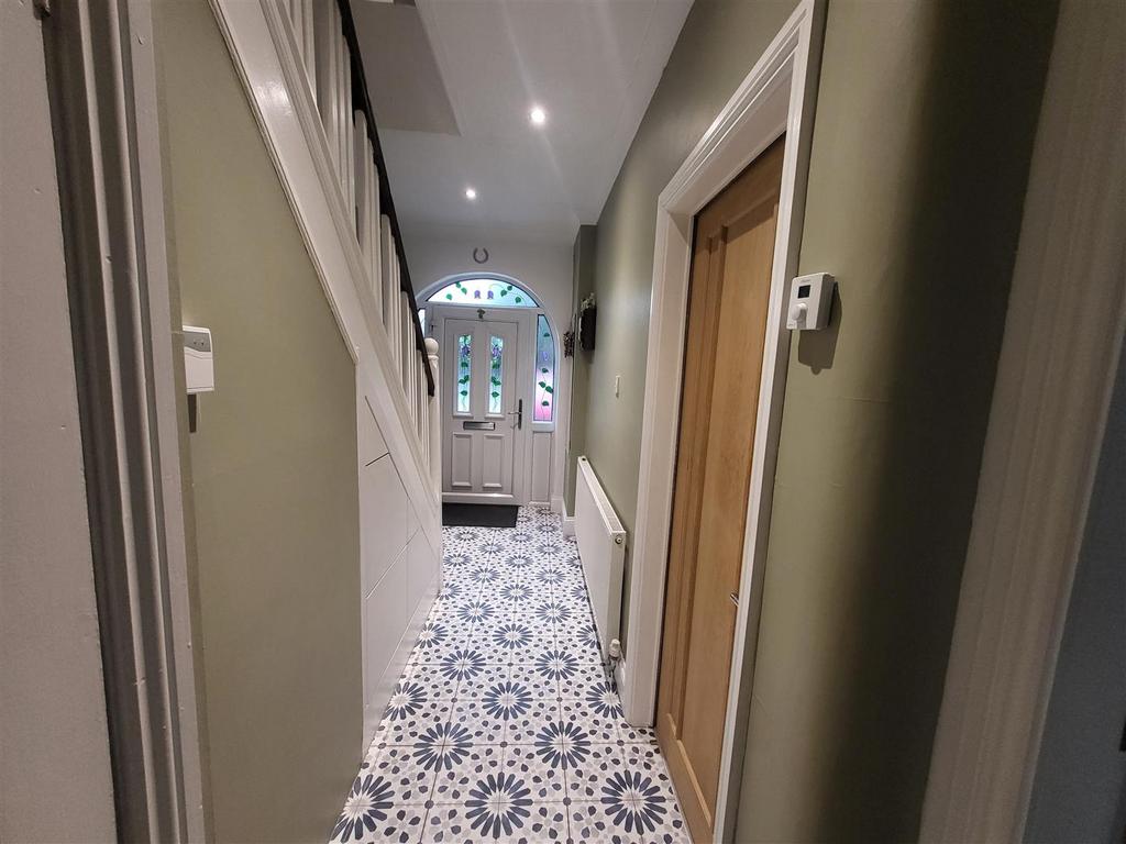 Reception hall