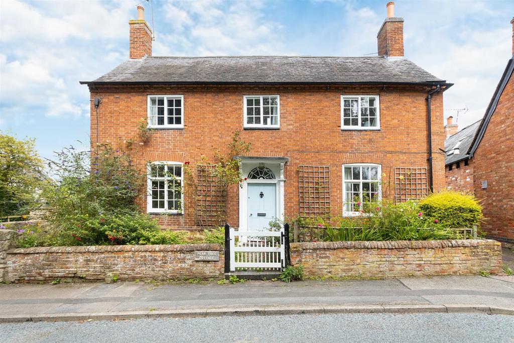 Pear Tree Cottage, Main Street, Hungarton, Leicester, LE7 3 bed detached house for sale £395,000