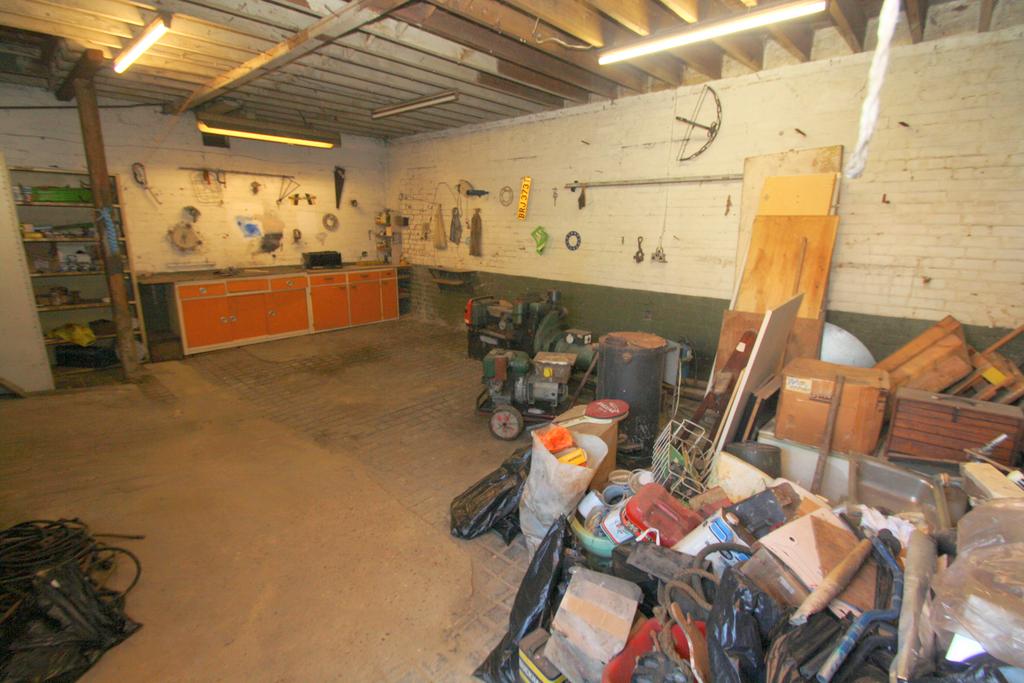 Brick-Built Workshop