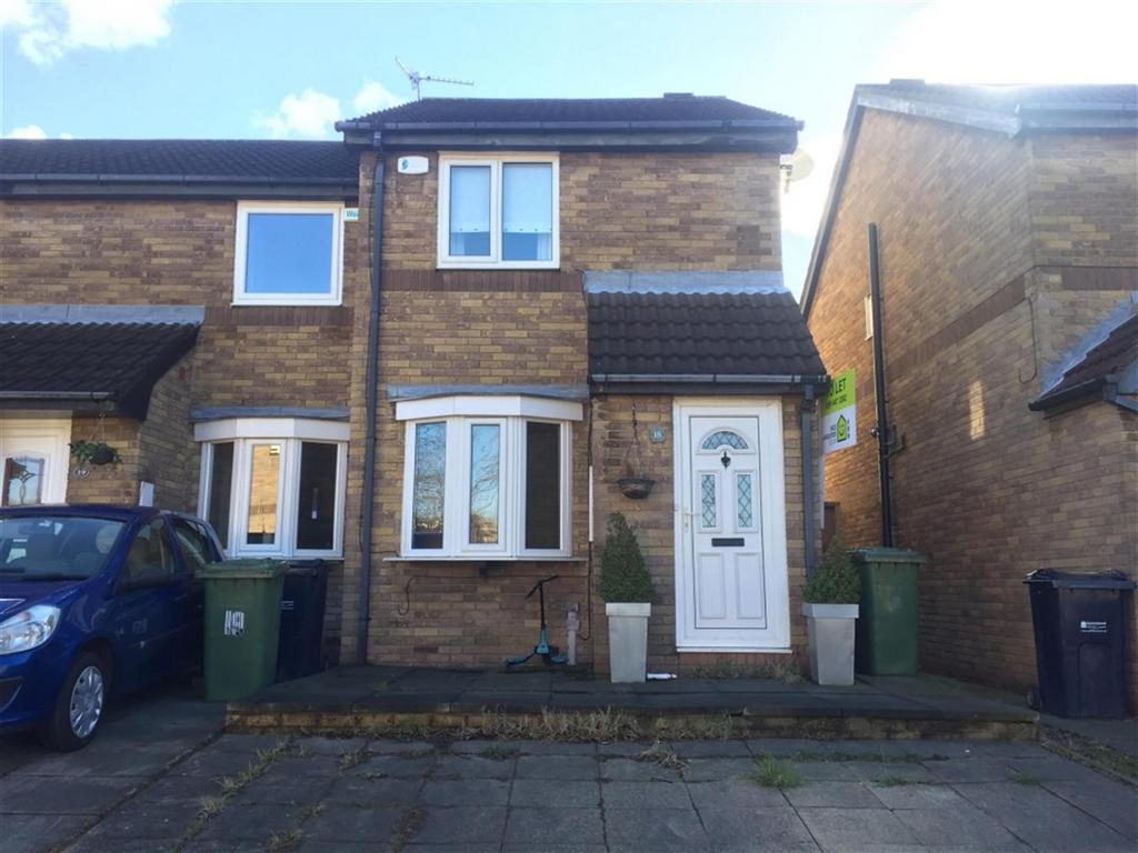 Tyne View Place, Teams, Gateshead... 2 bed end of terrace house for