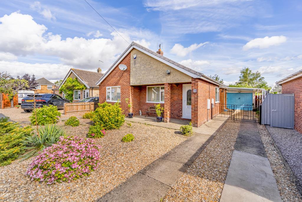 Welby Drive, Gosberton, Spalding 2 bed detached bungalow for sale £240,000