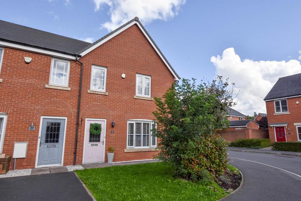Fielders Close, Poolstock, Wigan, 3 bed end of terrace house for