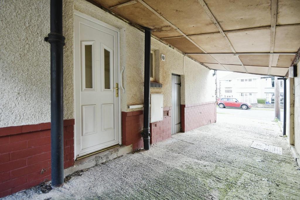 CAR PORT & SIDE DOOR