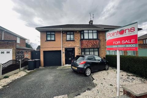 4 bedroom semi-detached house for sale, Roxburgh Road, Attleborough, Nuneaton