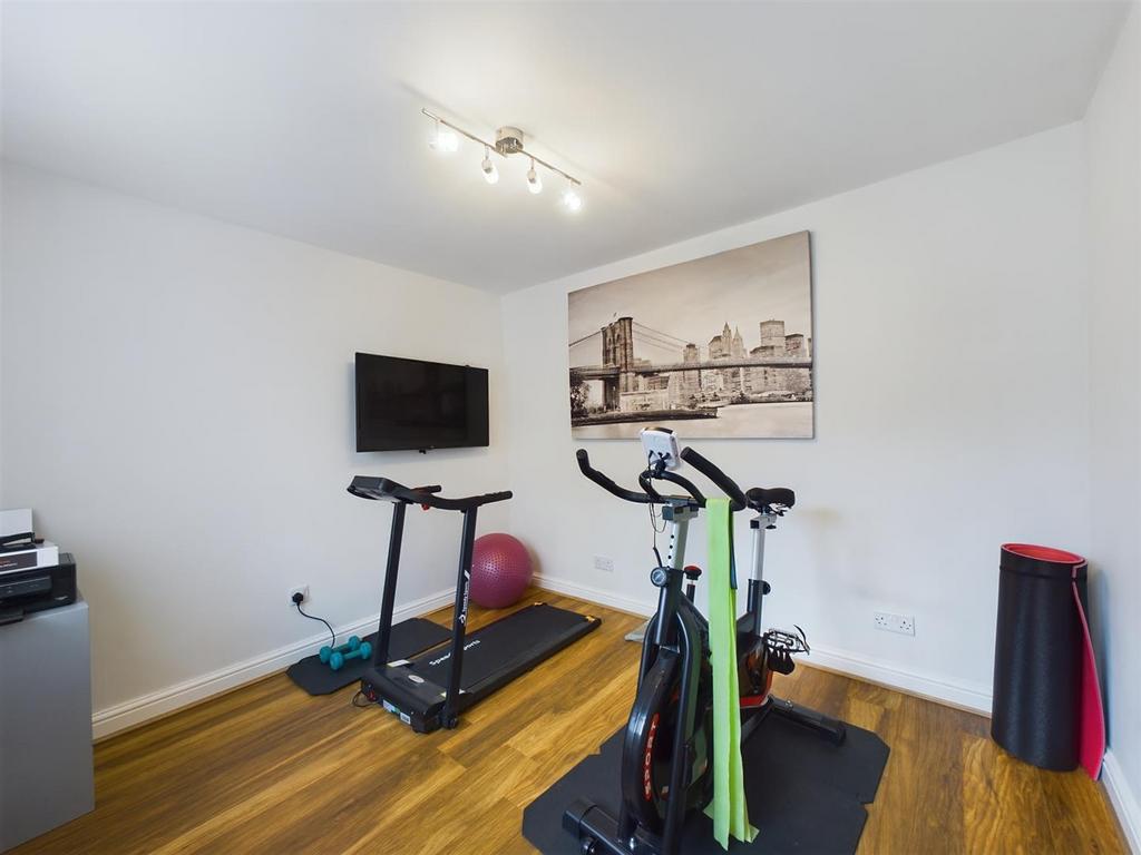 Gym/dining room