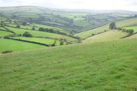 Land for sale, Bratton Fleming, Barnstaple