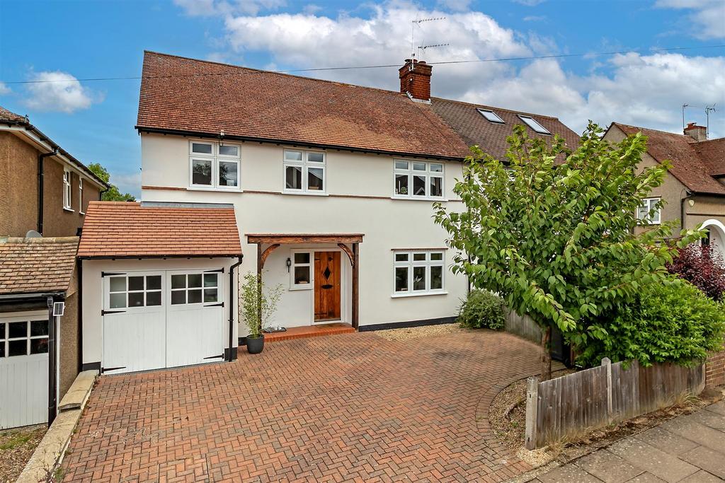 Seymour Road, St Albans 4 bed semidetached house for sale £1,165,000