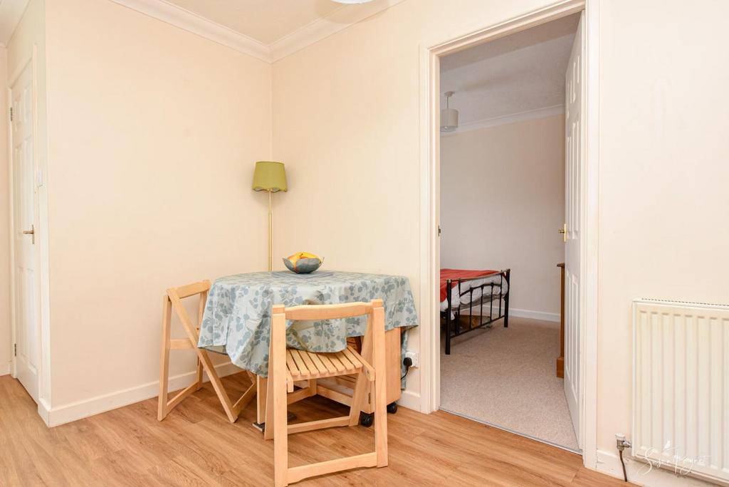 Door to Bedroom Two