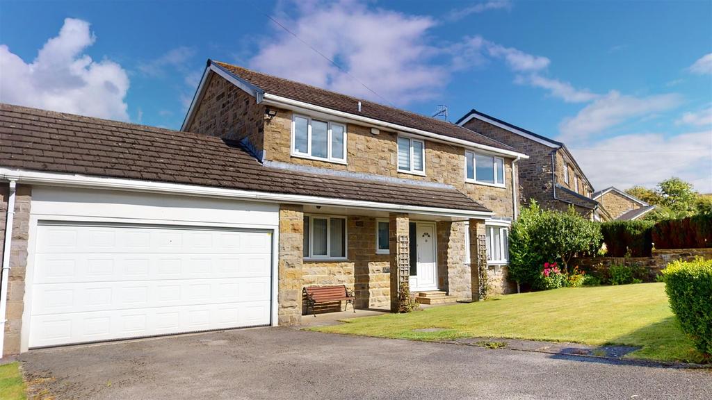 Lees Moor Road, Cullingworth, Bradford 5 bed detached house for sale
