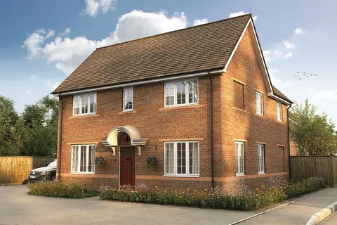 4 bedroom detached house for sale, Plot 173, The Darlton at Hollycroft Grange, Normandy Way LE10