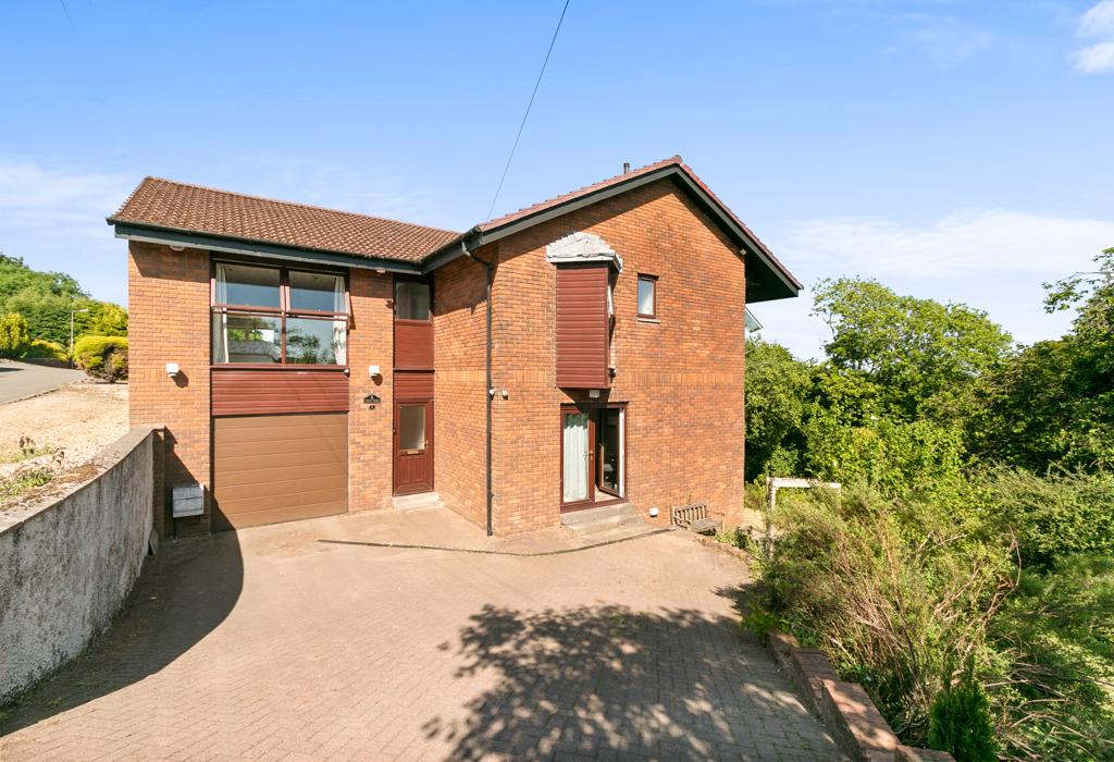 Hillside Drive, Barrhead 5 bed detached house £475,000