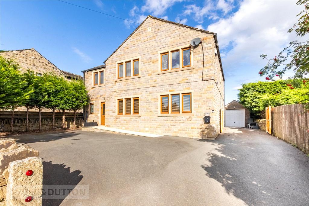 New Hey Road, Outlane, Huddersfield... 4 bed detached house £475,000