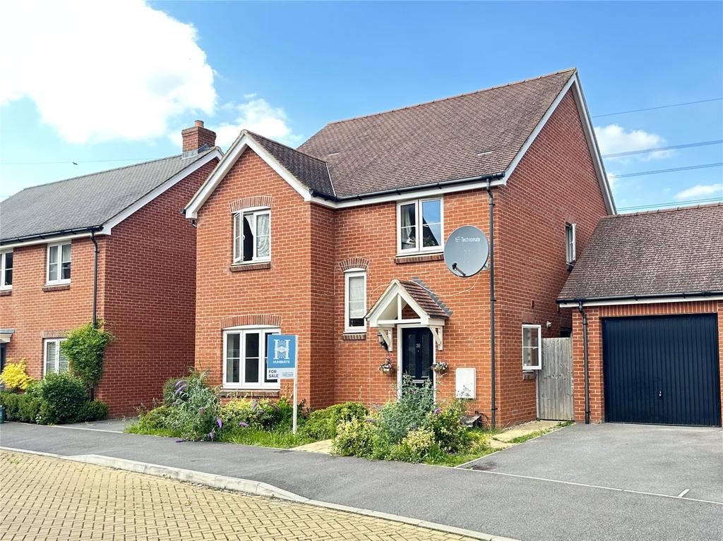 Hanson Drive, Botley, Oxford, Oxfordshire 4 bed detached house for sale