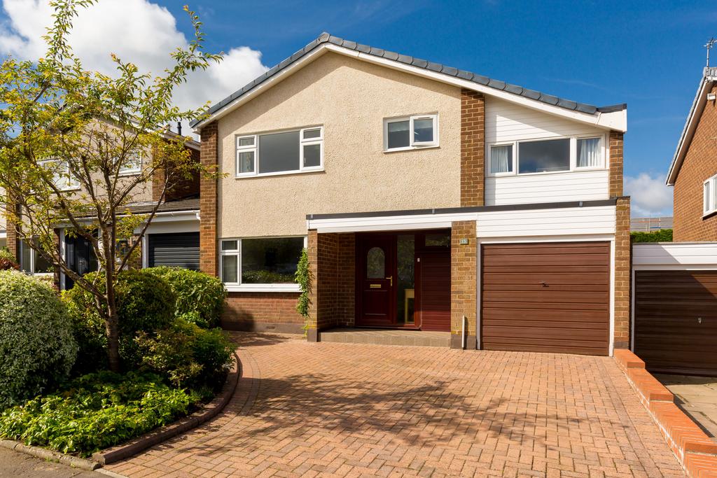 13 Whitelea Crescent, Balerno, EH14 7HF 4 bed detached house £440,000