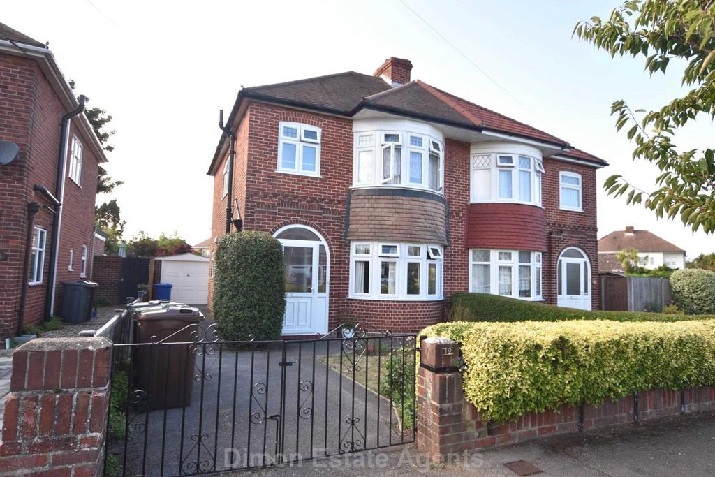 Jellicoe Avenue, Alverstoke 3 bed semidetached house for sale £365,000
