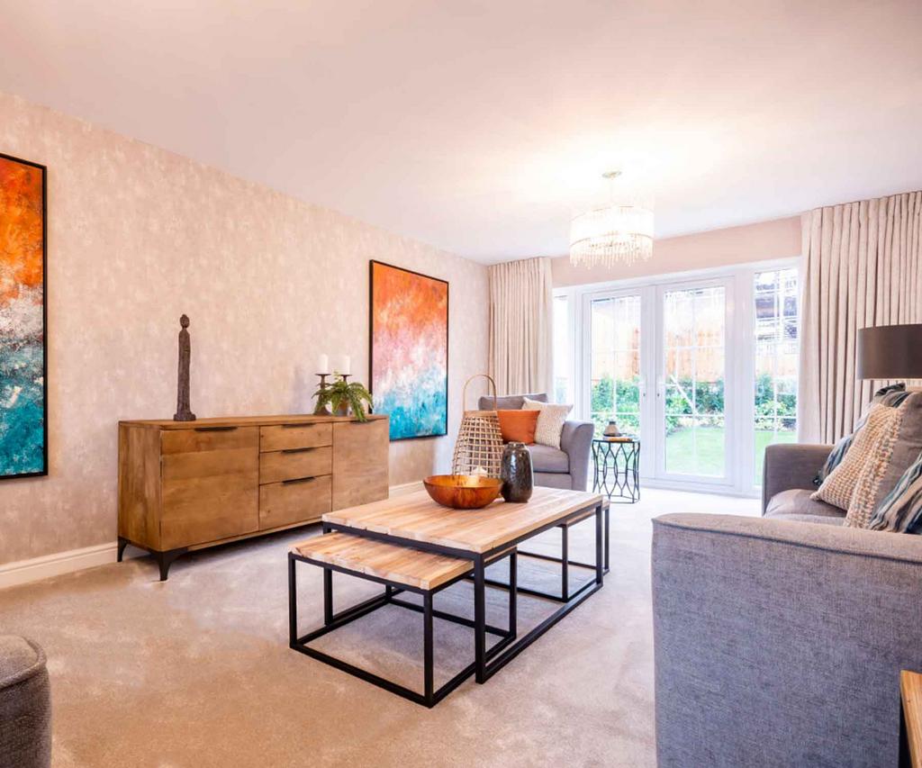 Plot 103, Milton at Flagshaw Pastures, Kirk Langley, Derbyshire DE6 3