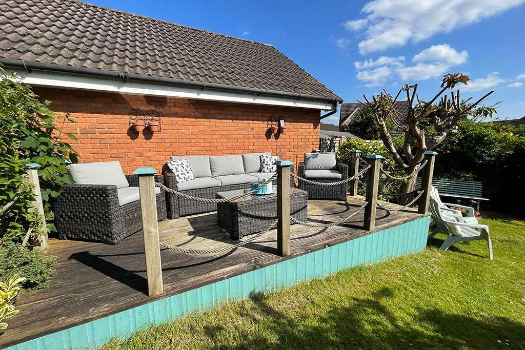Garden at Back