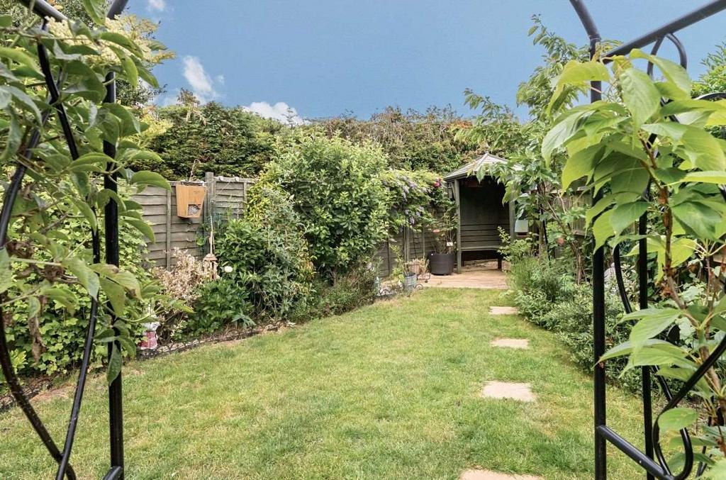 Garden at Back