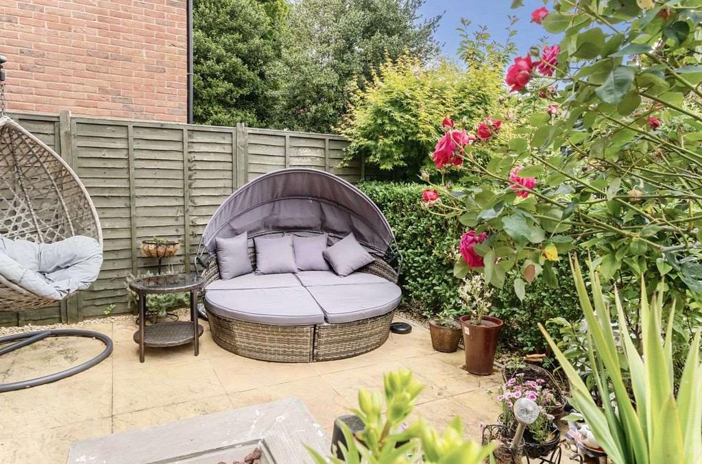 Garden at Back