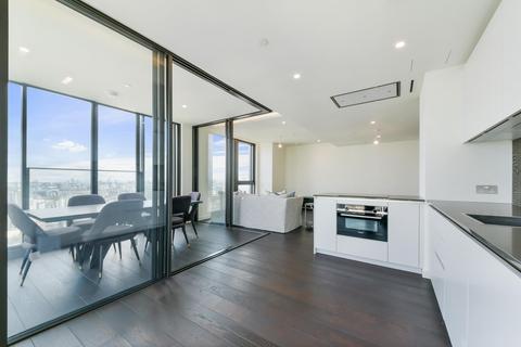2 bedroom apartment to rent, Damac Tower, Vauxhall, London, SW8