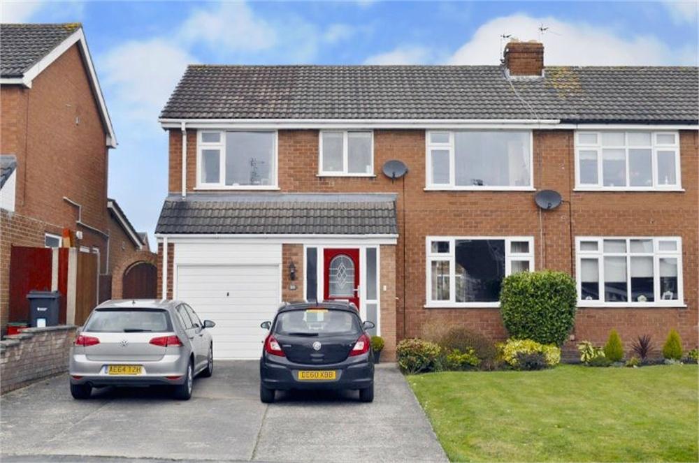 Elmwood Road, Barnton, Northwich, Cheshire 4 bed semidetached house