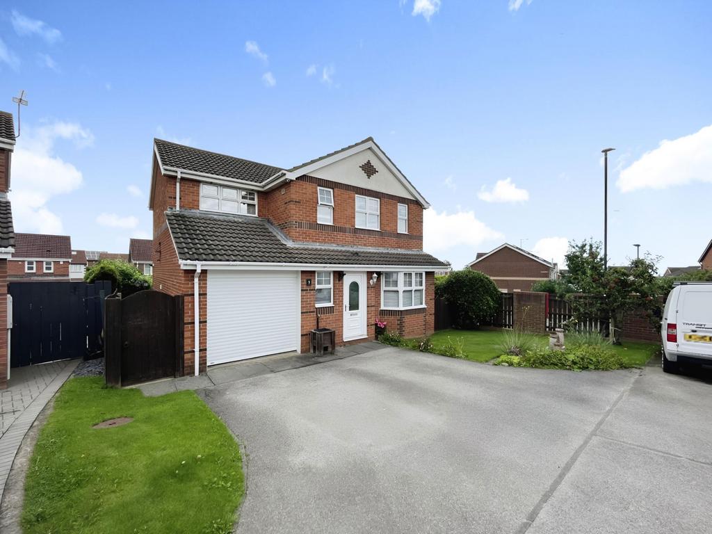 Torcross Close, Hartlepool, Durham, TS27 3ND 4 bed detached house for