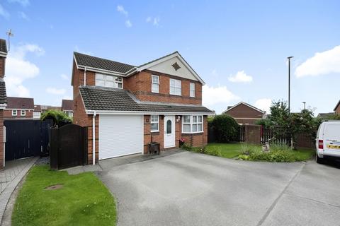 4 bedroom detached house for sale, Torcross Close, Hartlepool, Durham, TS27 3ND