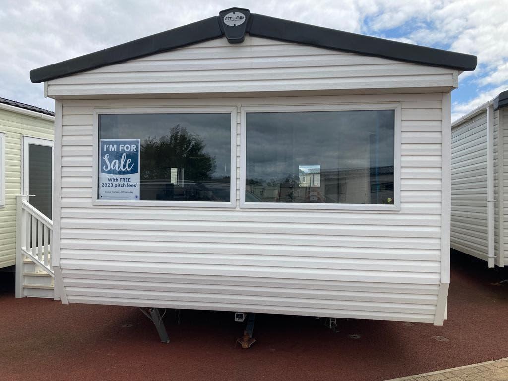 Amble Links Holiday Park 2 bed static caravan £37,995