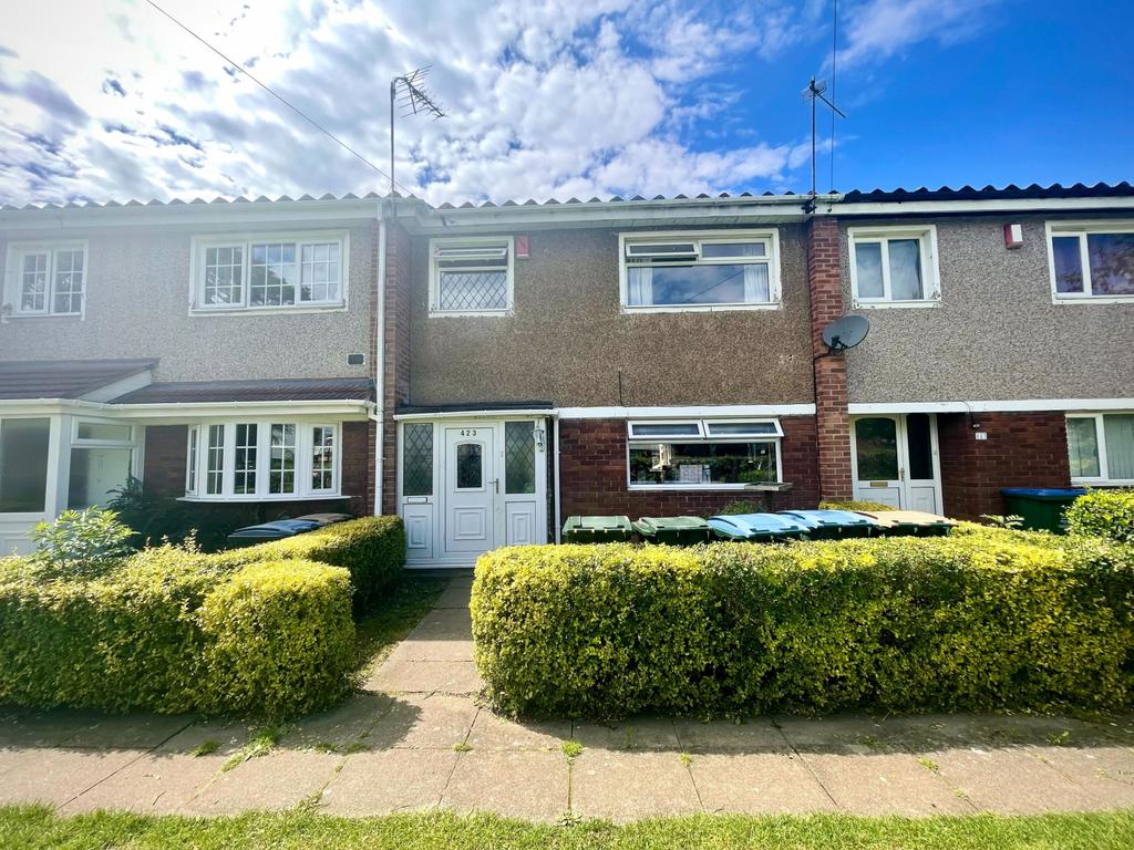 Sewall Highway, Wyken, Coventry, CV2 3 bed terraced house for sale £