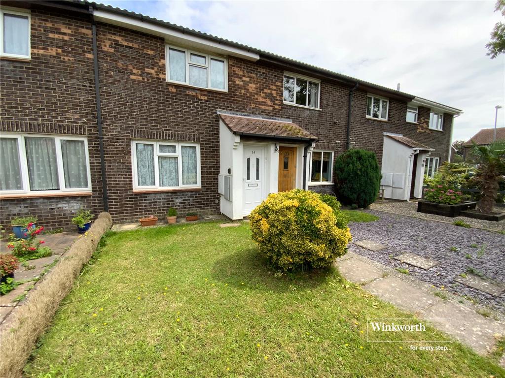 Jellicoe Drive, Mudeford... 2 bed terraced house for sale £299,950