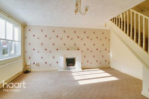 3 bedroom semi-detached house for sale, Coltsfoot Way, Thetford