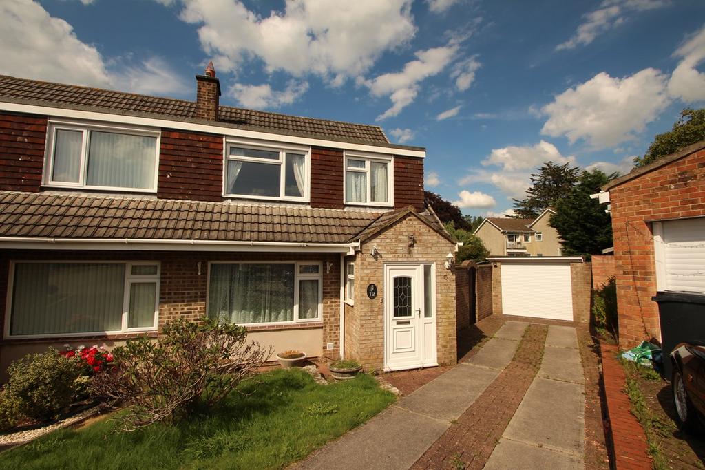 Westleigh Gardens, Shepton Mallet, BA4 3 bed semidetached house for