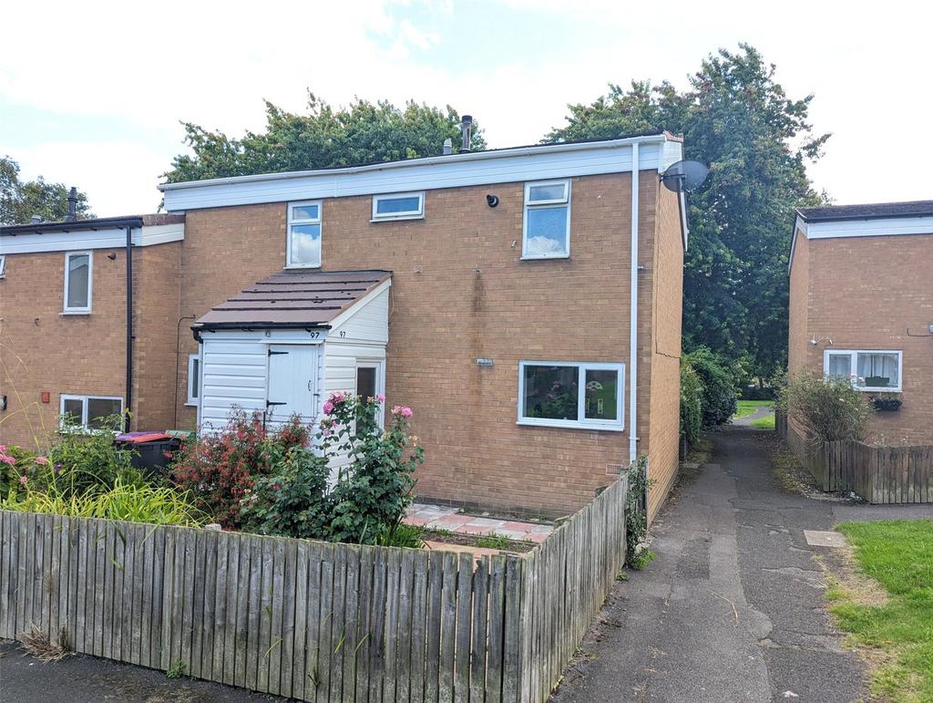 Wealdstone, Woodside, Telford, Shropshire, TF7 3 bed end of terrace