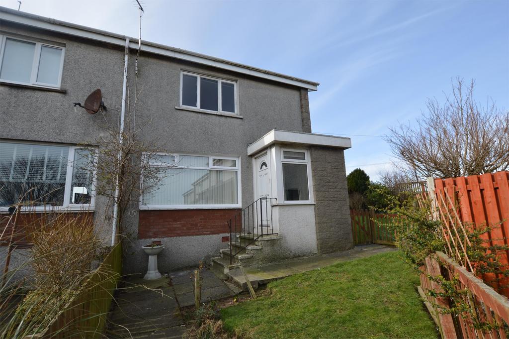 87 Chapelhill Mount, Ardrossan, KA22 7LY 2 bed end of terrace house for