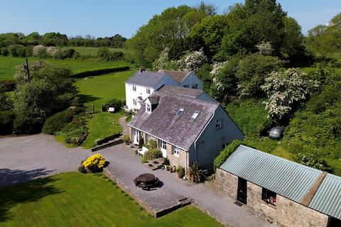 7 bedroom detached house for sale, Slade Farm, Manorbier, Tenby, Pembrokeshire
