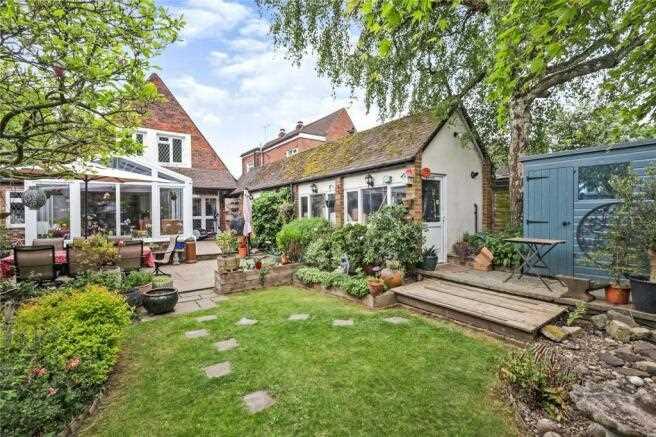 Rear Garden/Garage