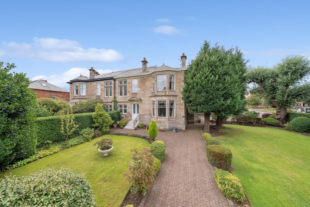 Merrylee Road, Newlands, Glasgow, G43 2SH 4 bed semidetached house for