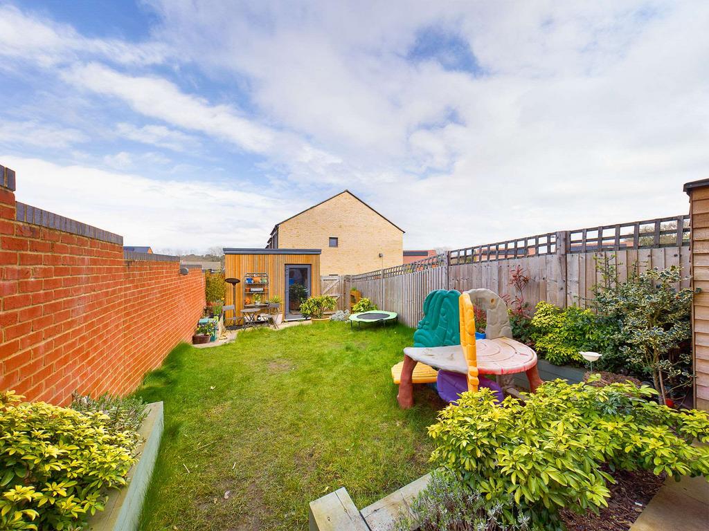 Garden at Back